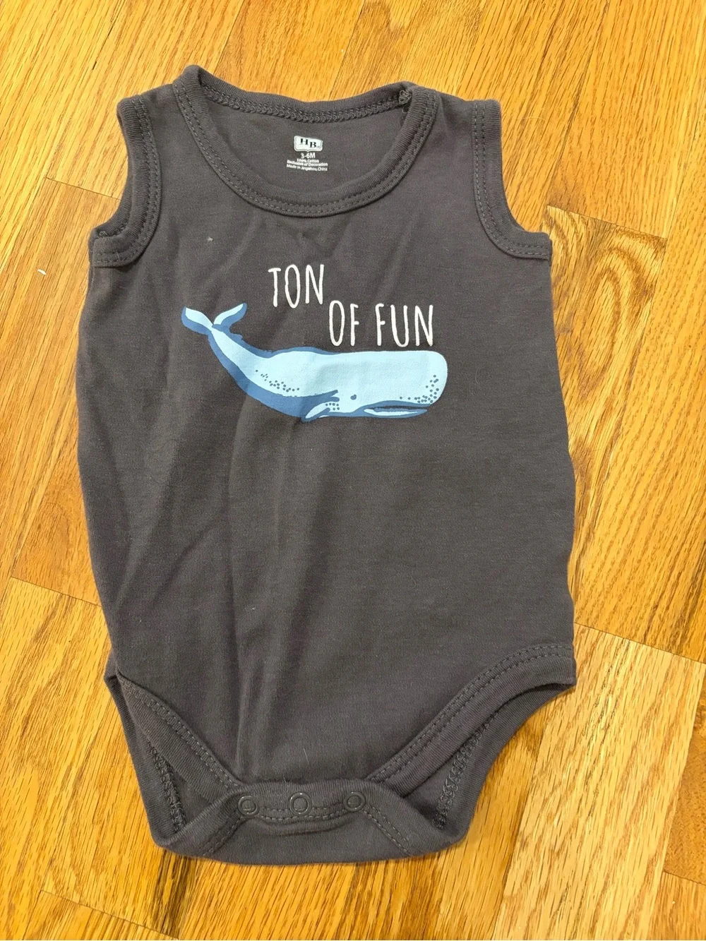 Baby Boys Navy Stripe, Red, Blue & Gray Sleeveless Bodysuits Set